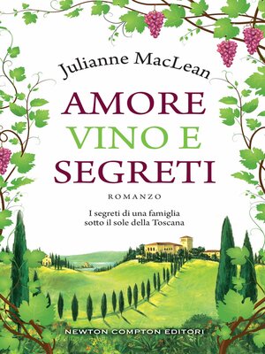 cover image of Amore, vino e segreti